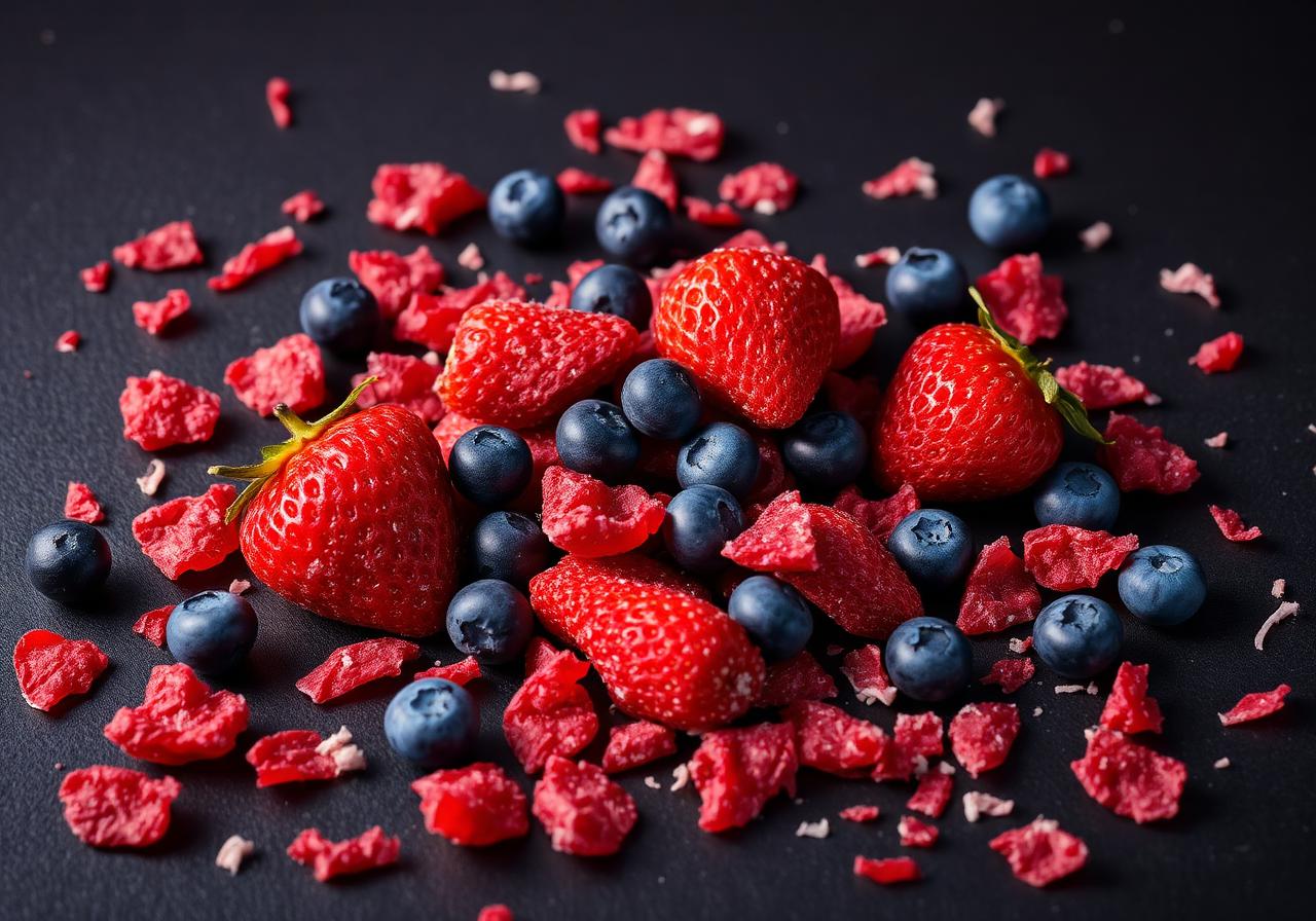 Freeze-Dried Fruits